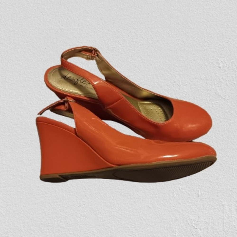 Dexflex Women's Coral Wedge Shoes